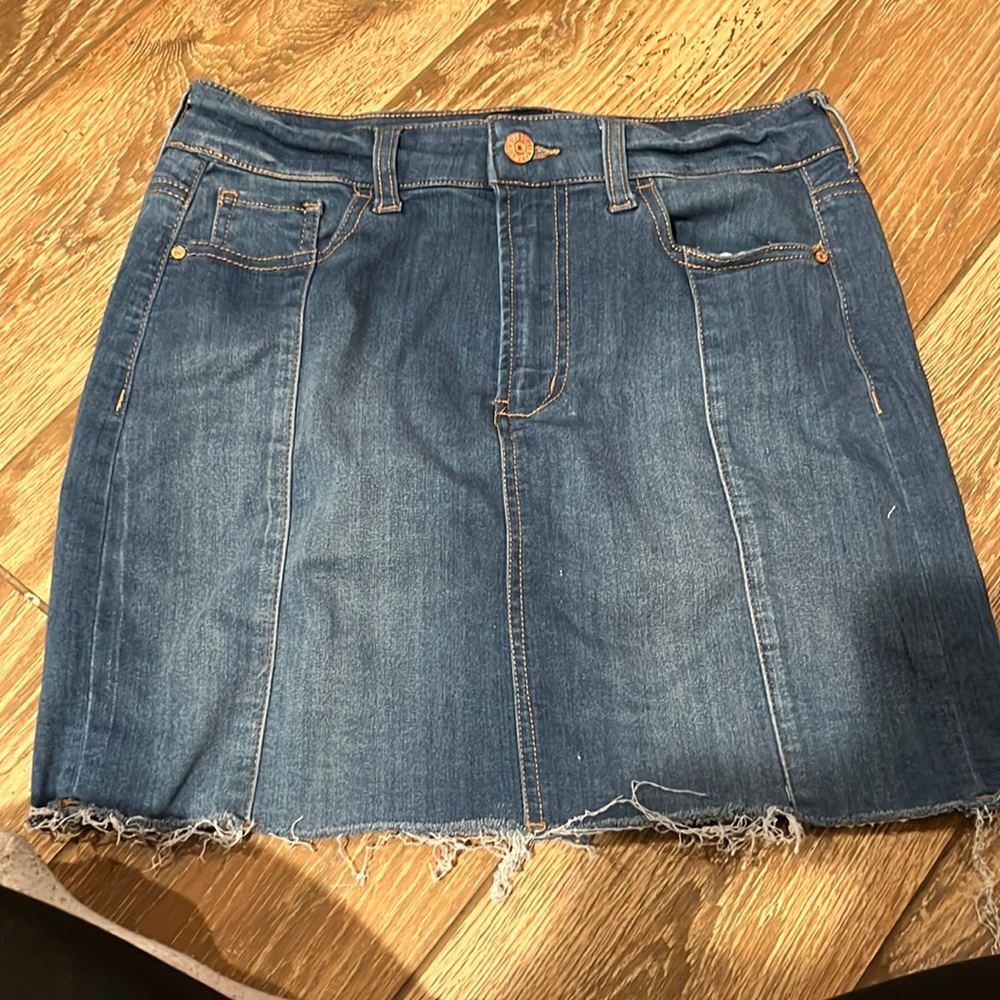 denim skirt